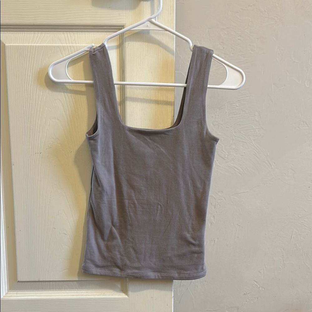 Abercrombie & Fitch Contour Squareneck
